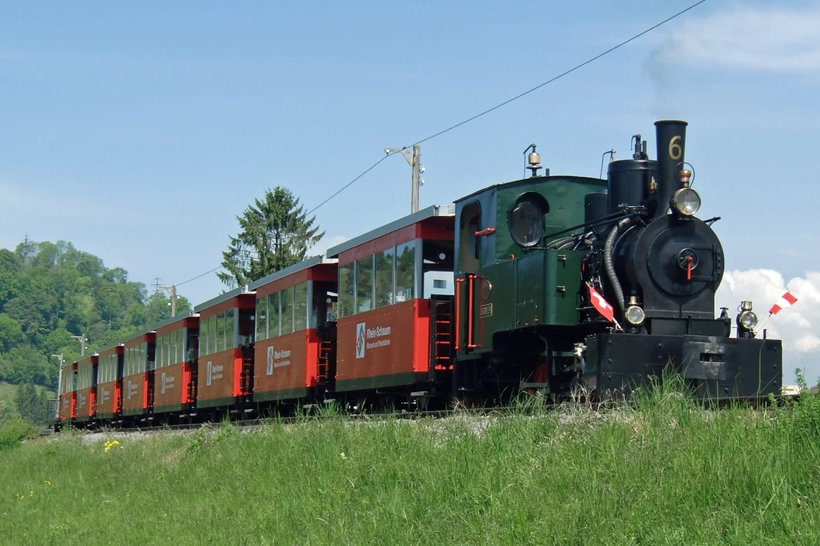 Ausflugsziel: Rhein-Schauen | Museum und Rheinbähnle