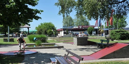 Trip with children - Parkmöglichkeiten - Isny im Allgäu - Minigolfplatz Hard
