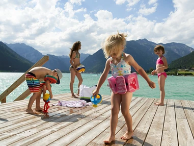 Ausflugsziel: Atoll Achensee