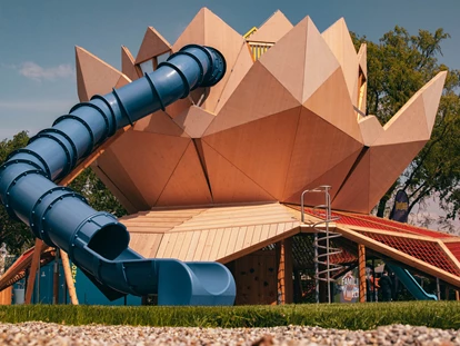 Reis met kinderen - Illmitz - komplett bespielbare Seerose - PODOplay