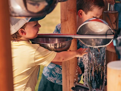 Reis met kinderen - Illmitz - interaktive Wasserwelt - PODOplay
