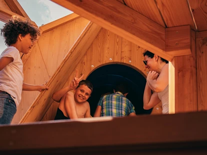Reis met kinderen - Illmitz - komplett bespielbare Seerose - PODOplay