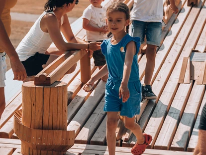 Reis met kinderen - Illmitz - Kugelwelle - PODOplay