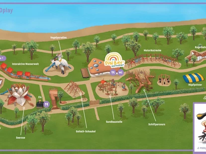 Reis met kinderen - Illmitz - PODOplay