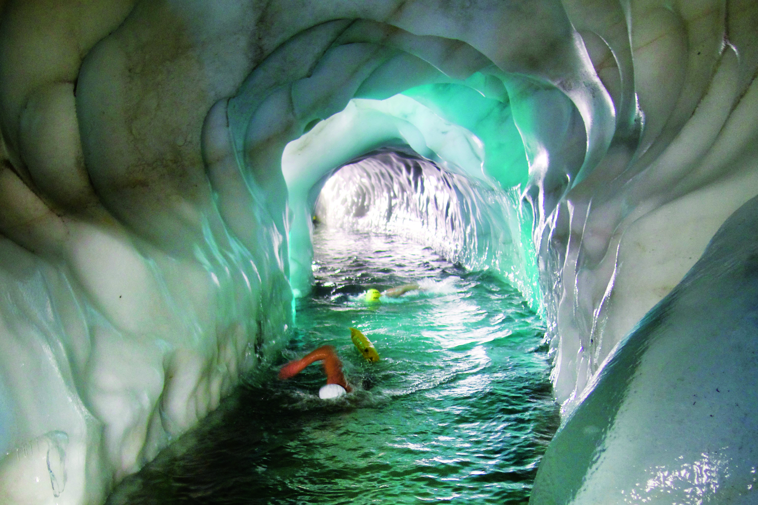 Ausflugsziel: Natur Eis Palast