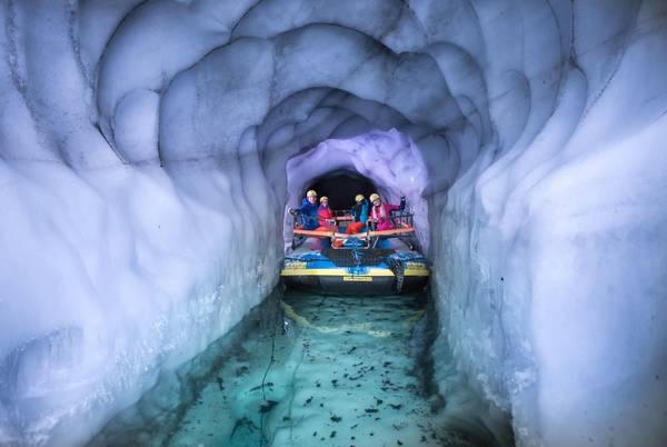 Ausflugsziel: Natur Eis Palast