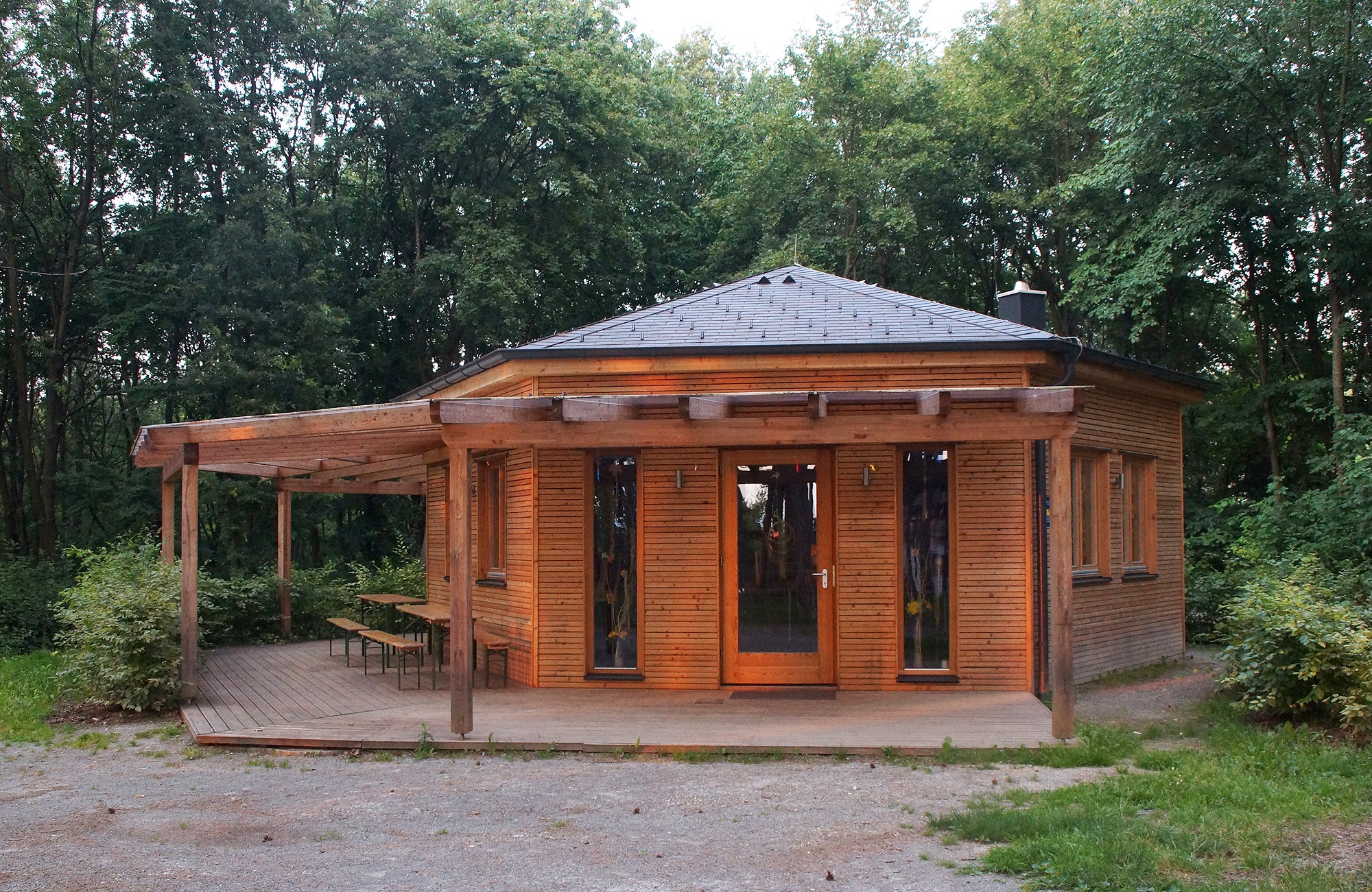 Ausflugsziel: Pavillon im Föhrenwald Veranstaltungslocation
