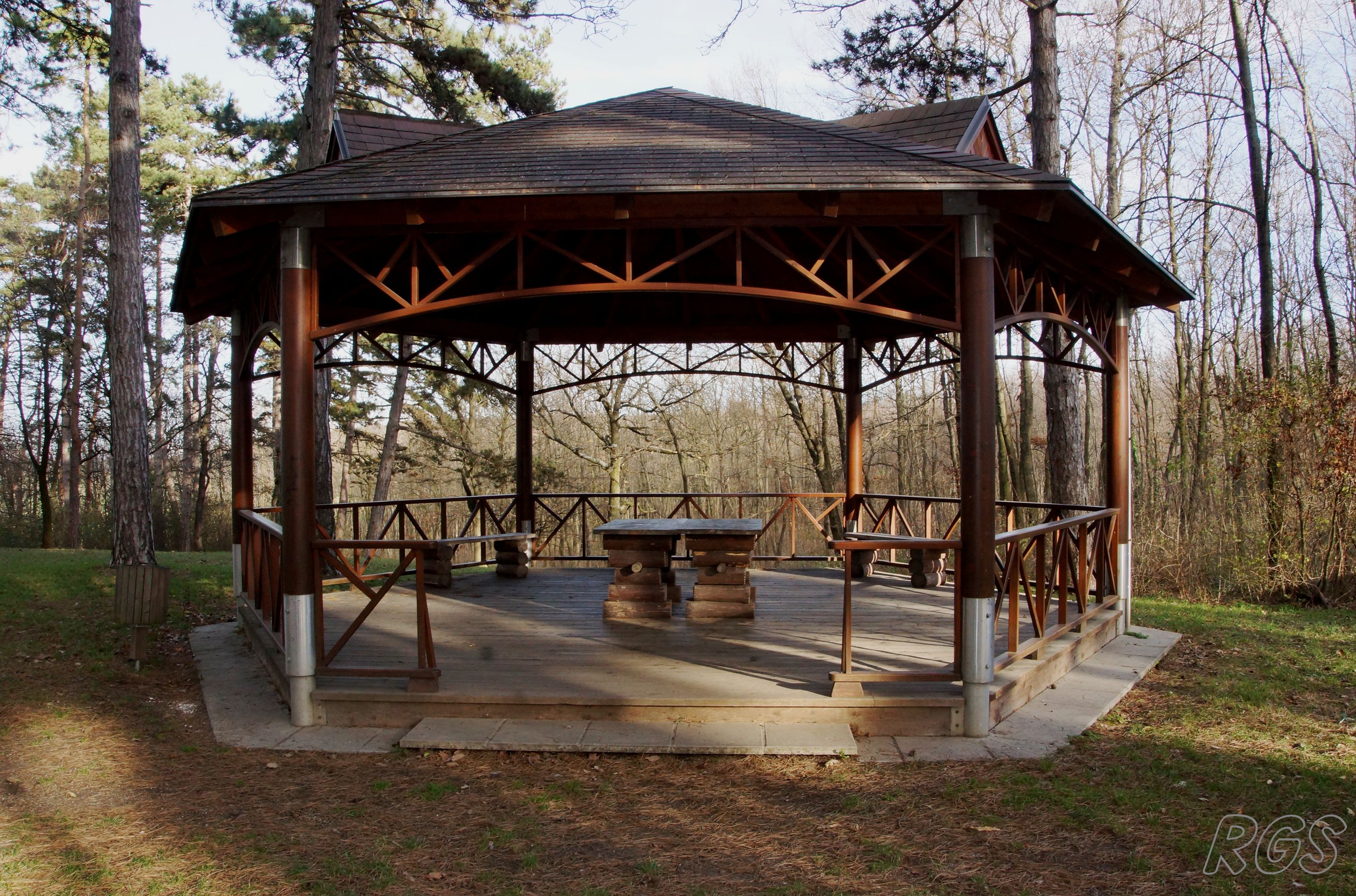 Ausflugsziel: Pavillon im Föhrenwald Veranstaltungslocation