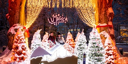 Ausflug mit Kindern - erreichbar mit: Bus - LUMAGICA Innsbruck