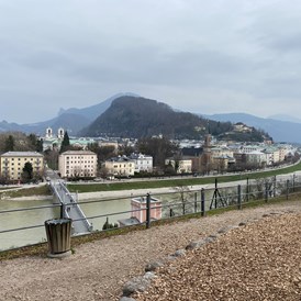 Ausflugsziel: Klettern am Mönchsberg in Salzburg