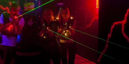Trip with children - Vättis - Lazerfun Lasertag im Fohren Center Bludenz