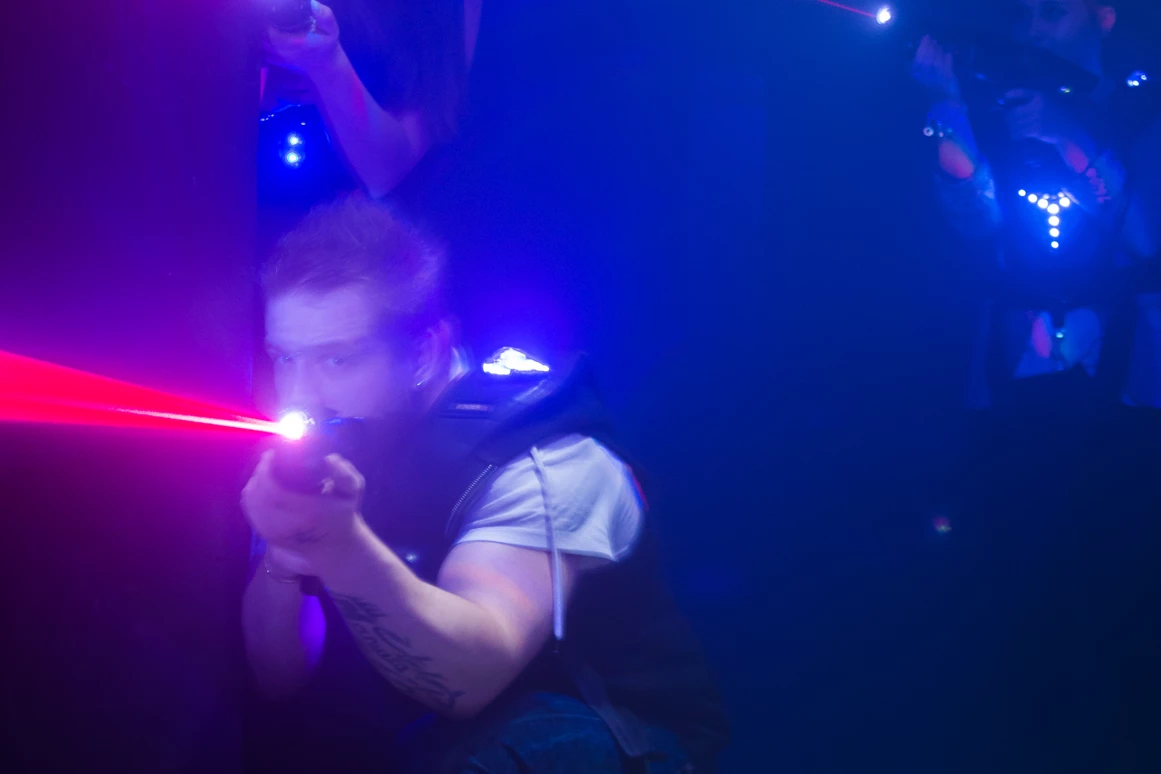 Ausflugsziel: Lazerfun Lasertag im Fohren Center Bludenz