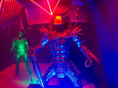 Ausflugsziel: Lazerfun Lasertag im Fohren Center Bludenz