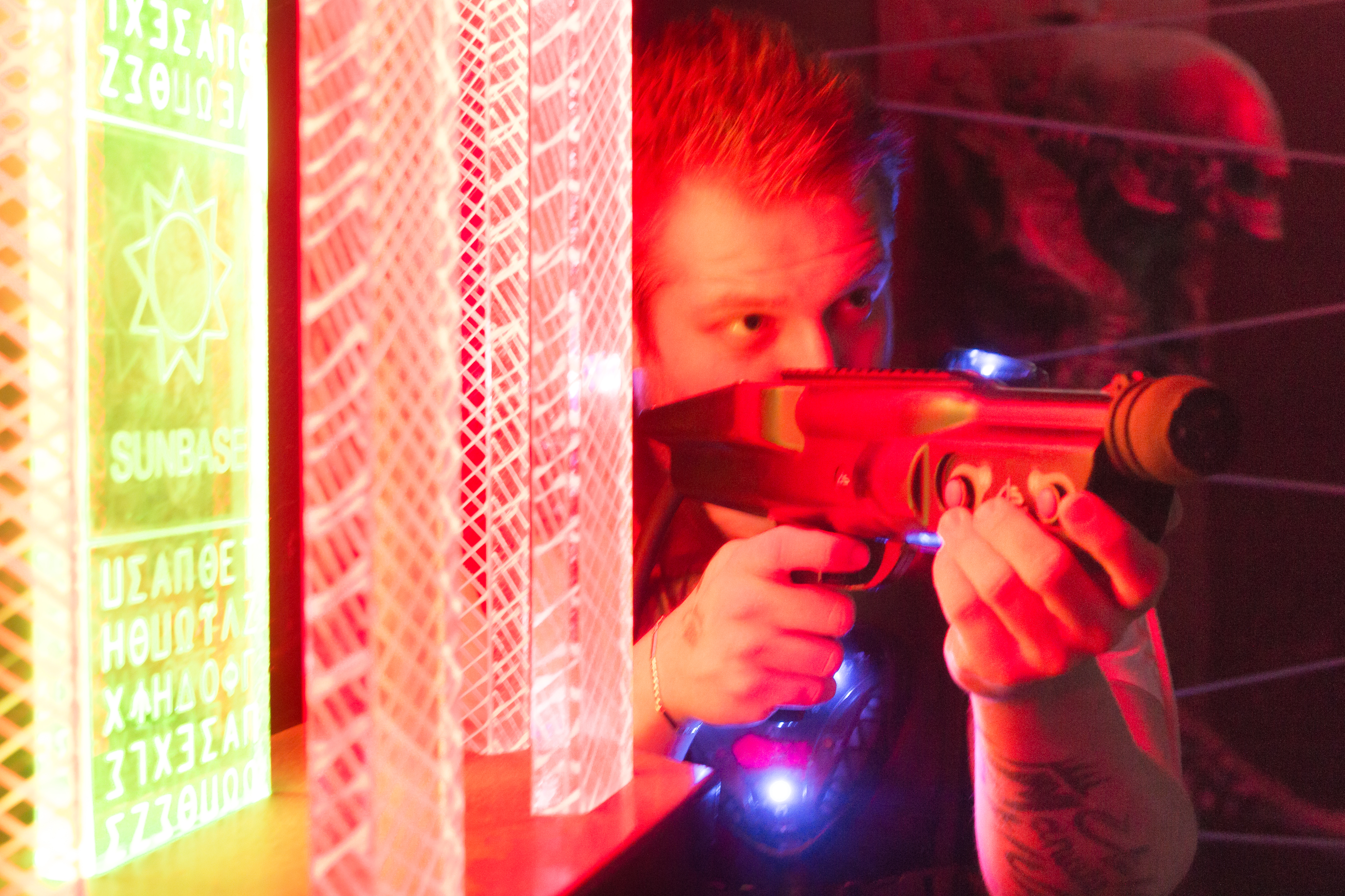 Ausflugsziel: Lazerfun Lasertag im Fohren Center Bludenz