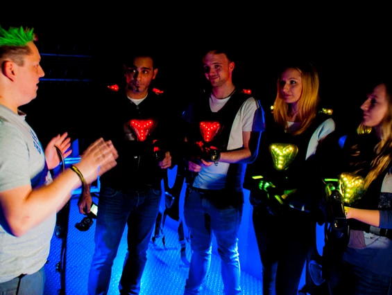 Ausflugsziel: Lazerfun Lasertag im Fohren Center Bludenz