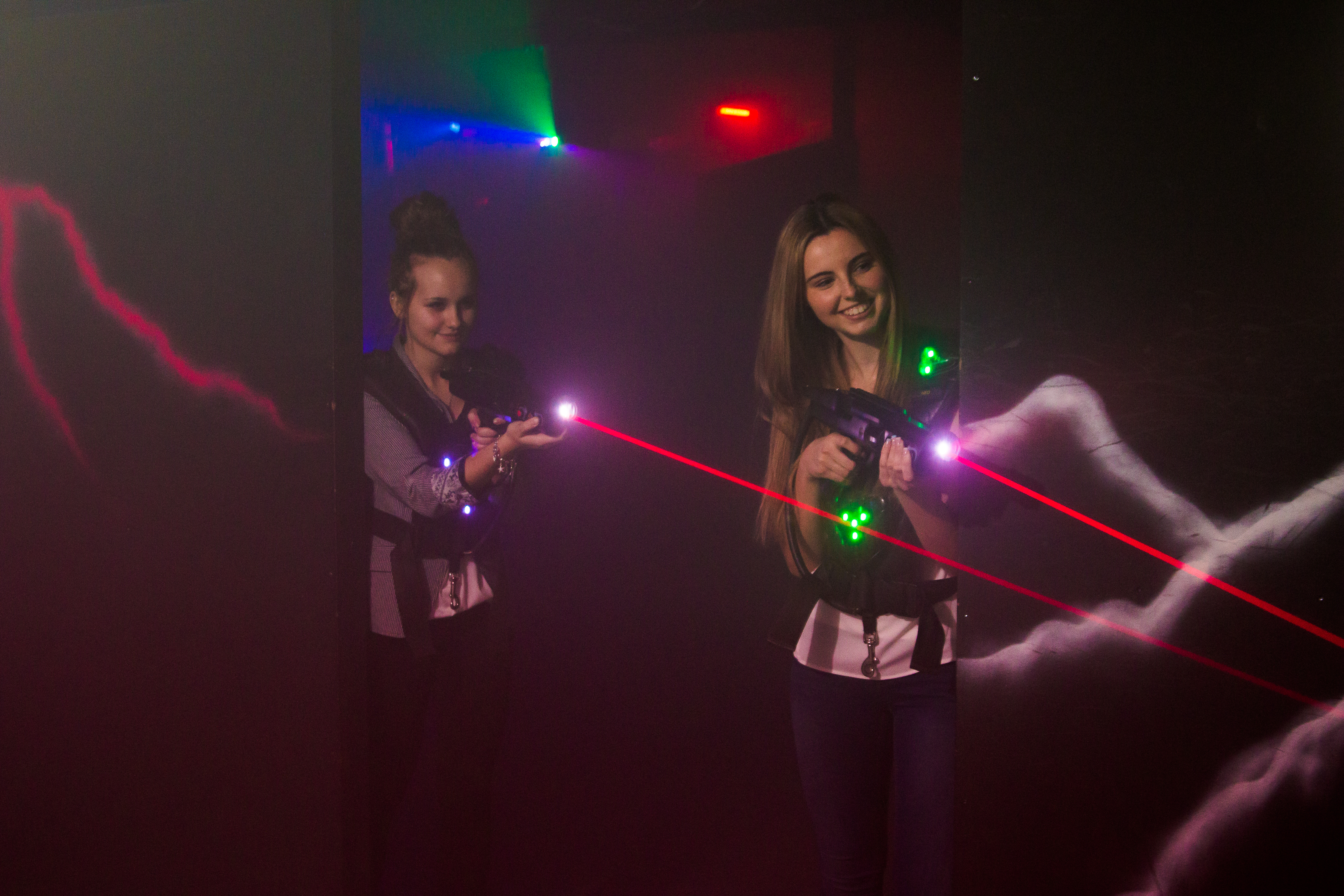 Ausflugsziel: Lazerfun Lasertag im Fohren Center Bludenz