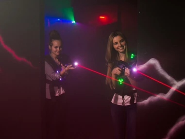 Ausflugsziel: Lazerfun Lasertag im Fohren Center Bludenz