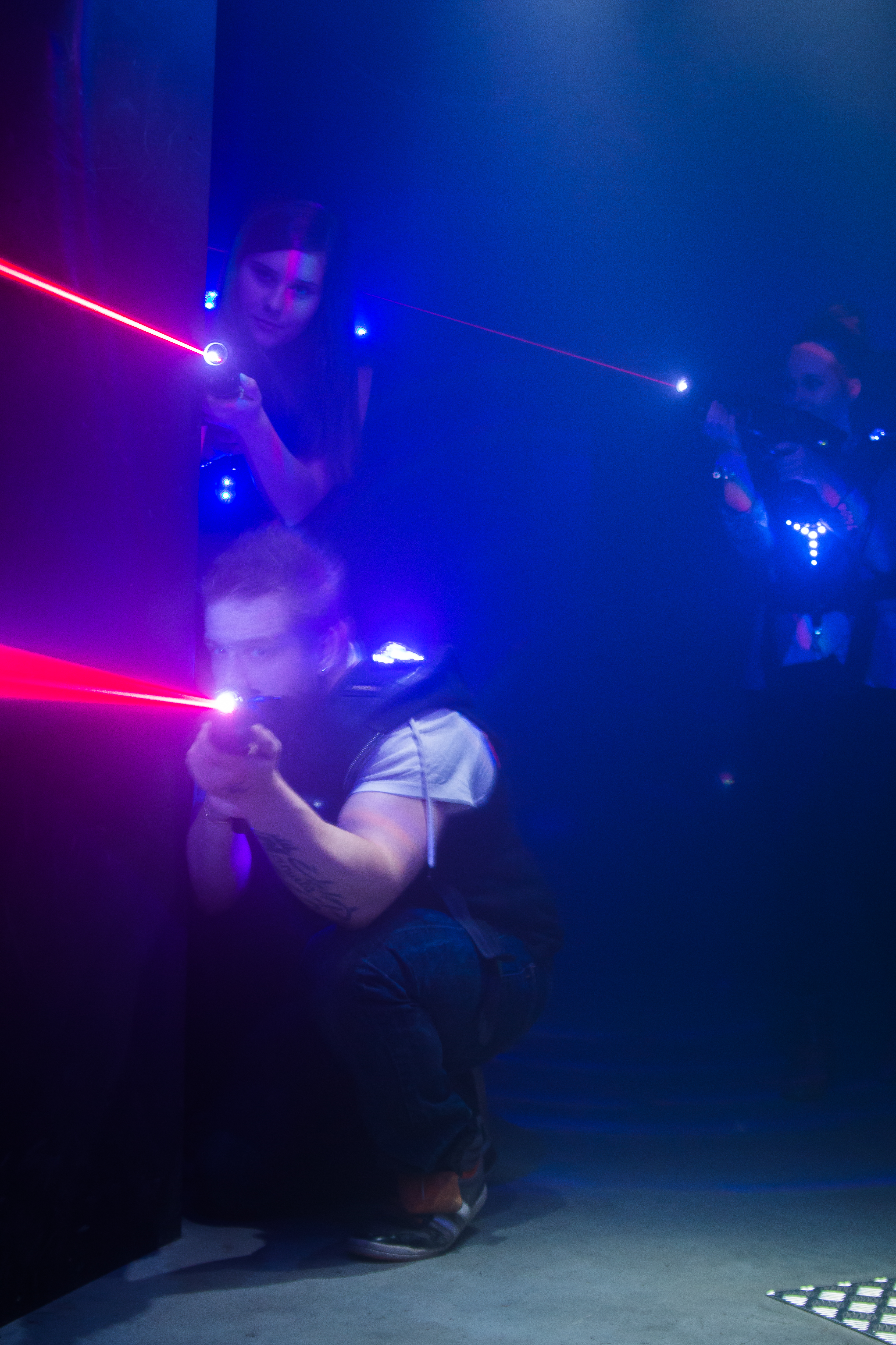 Ausflugsziel: Lazerfun Lasertag im Fohren Center Bludenz
