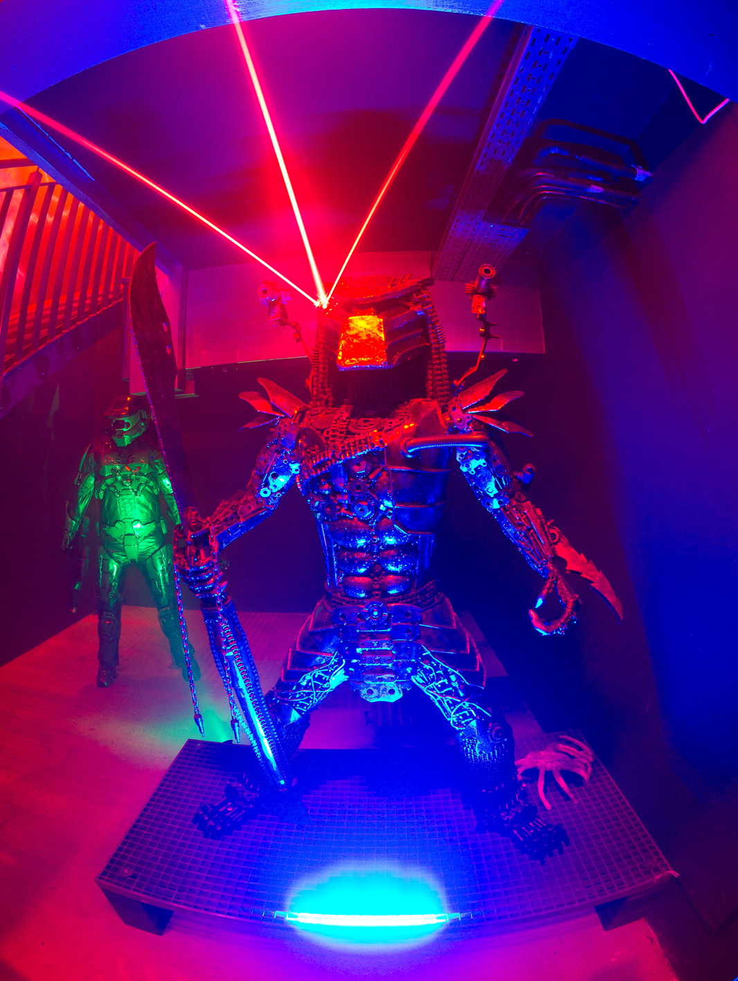Ausflugsziel: Lazerfun Lasertag im Fohren Center Bludenz