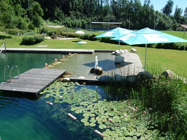 Ausflugsziel: Naturbad Suben