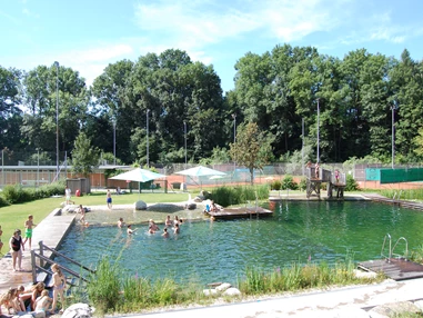 Ausflugsziel: Naturbad Suben