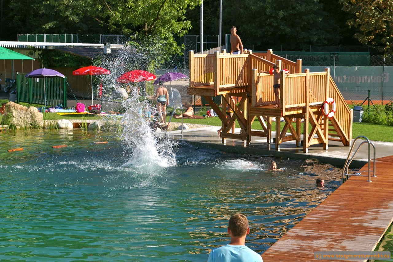 Ausflugsziel: Naturbad Suben