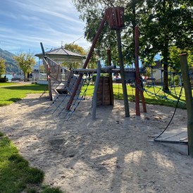 Ausflugsziel: Kletterschiff - Mondsee Spielplatz