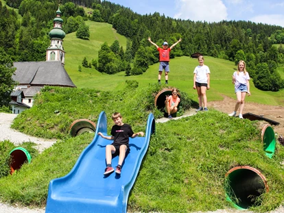 Reis met kinderen - Wickeltisch - Familienpark Drachental Wildschönau Spielhügel
© Wildschönau Tourismus - Familienpark Drachental Wildschönau