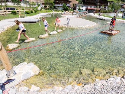 Reis met kinderen - Wickeltisch - Familienpark Drachental Wildschönau Floße 
© Wildschönau Tourismus - Familienpark Drachental Wildschönau