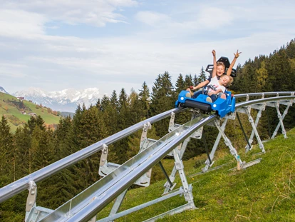 Reis met kinderen - Wickeltisch - Familienpark Drachental Wildschönau