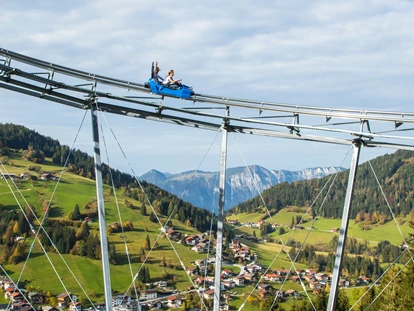 Reis met kinderen - Wickeltisch - Familienpark Drachental Wildschönau