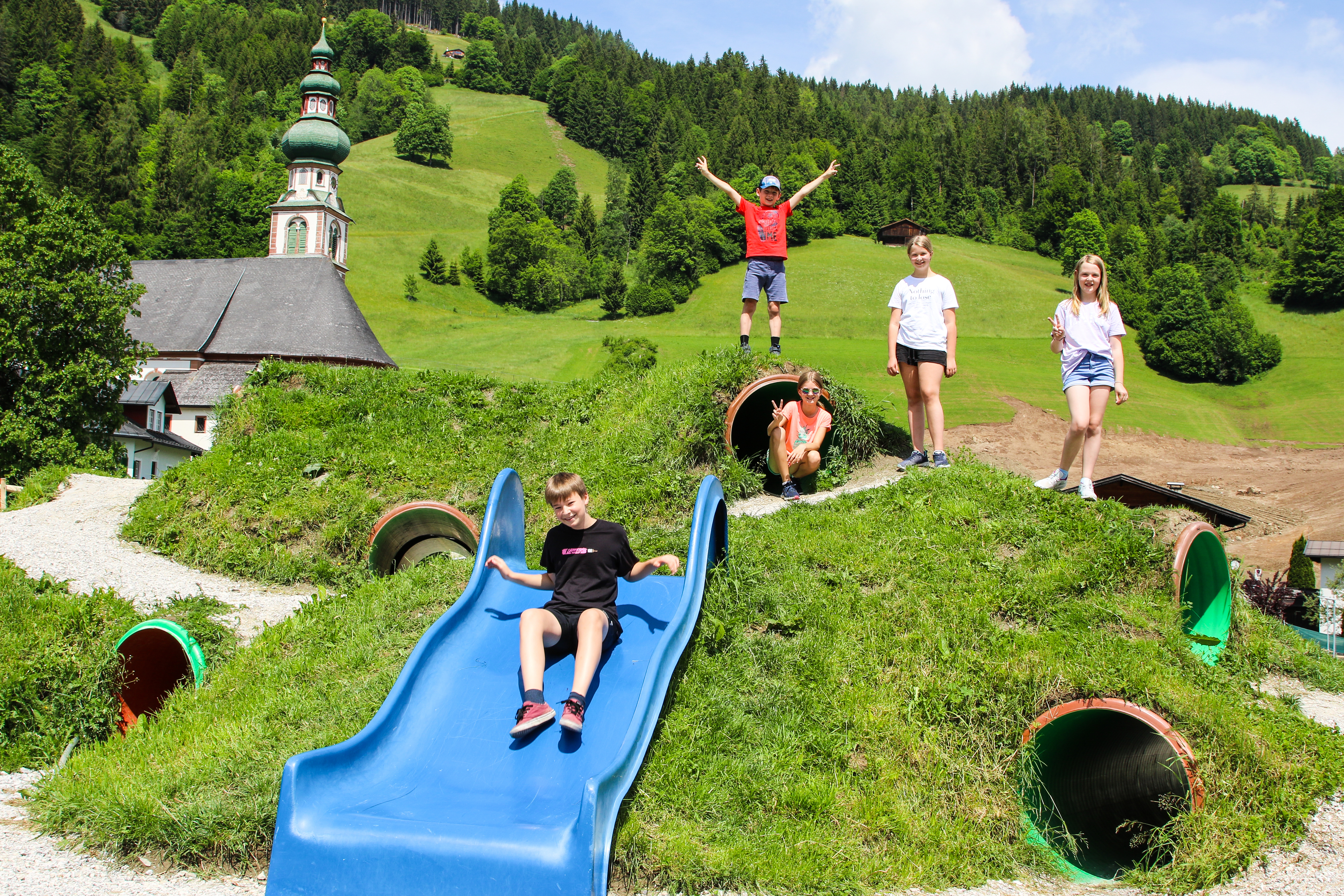 Ausflugsziel: Familienpark Drachental Wildschönau