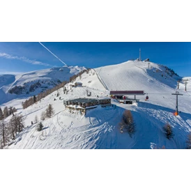 Ausflugsziel: Mitten im Skigebiet Mauterndorf Grosseck-Speiereck - Panorama Alm Mauterndorf - Panorama Alm Mauterndorf