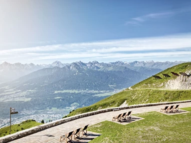 Ausflugsziel: Innsbrucker Nordkettenbahnen
