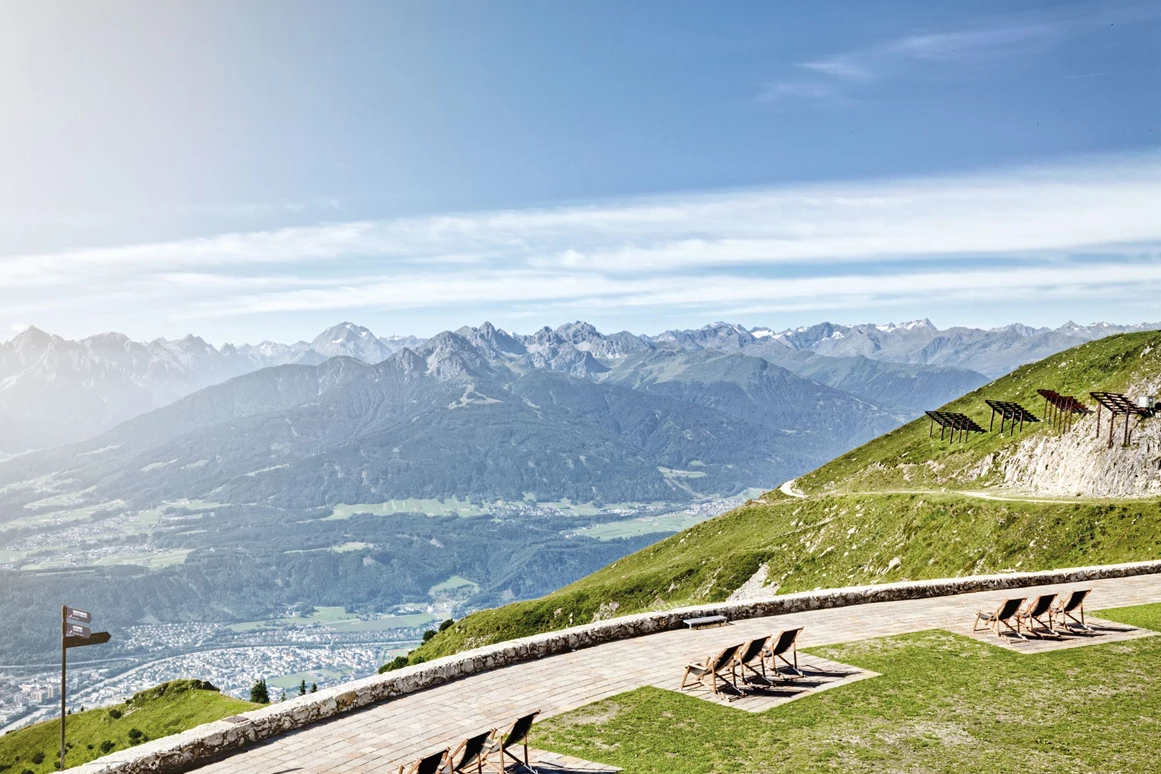Ausflugsziel: Innsbrucker Nordkettenbahnen
