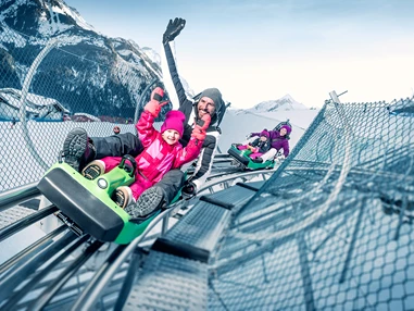 Ausflugsziel: Alpine Coaster Maisi Flitzer - Maisi Flitzer