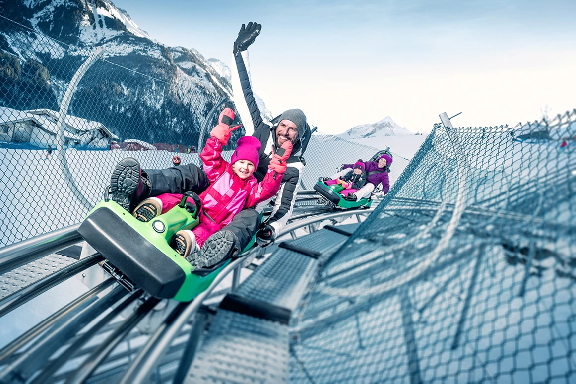 Ausflugsziel: Alpine Coaster Maisi Flitzer - Maisi Flitzer