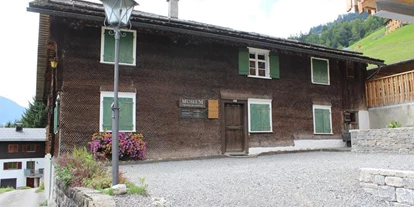 Ausflug mit Kindern - Küblis - Museum Großes Walsertal - Museum Großes Walsertal