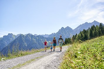 Ausflugsziel: Wanderung am Natursprünge-Weg Brandnertal - Natursprünge-Weg
