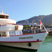 Ausflugsziel - Bodenseeschifffahrt