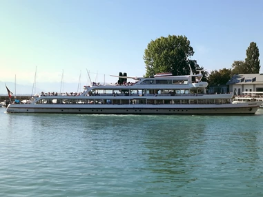 Ausflugsziel: Bodenseeschifffahrt