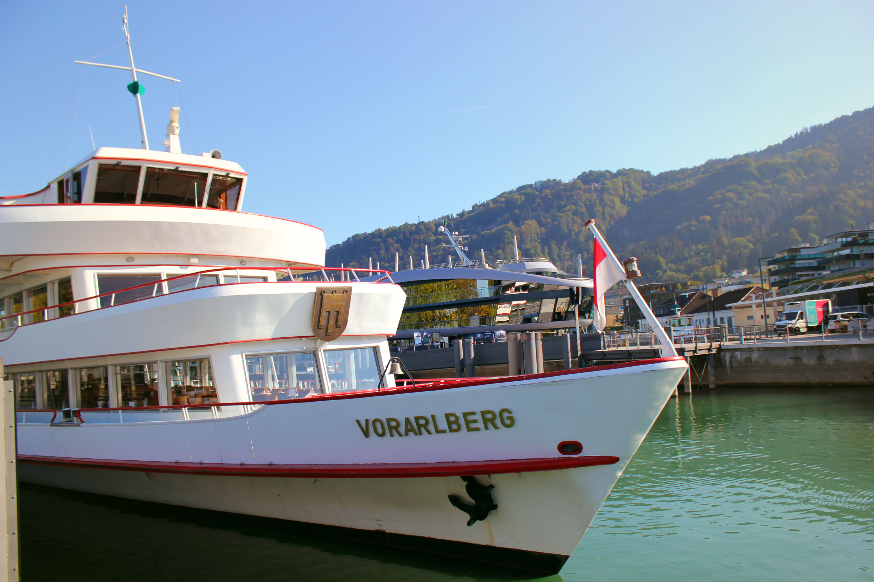 Ausflugsziel: Bodenseeschifffahrt