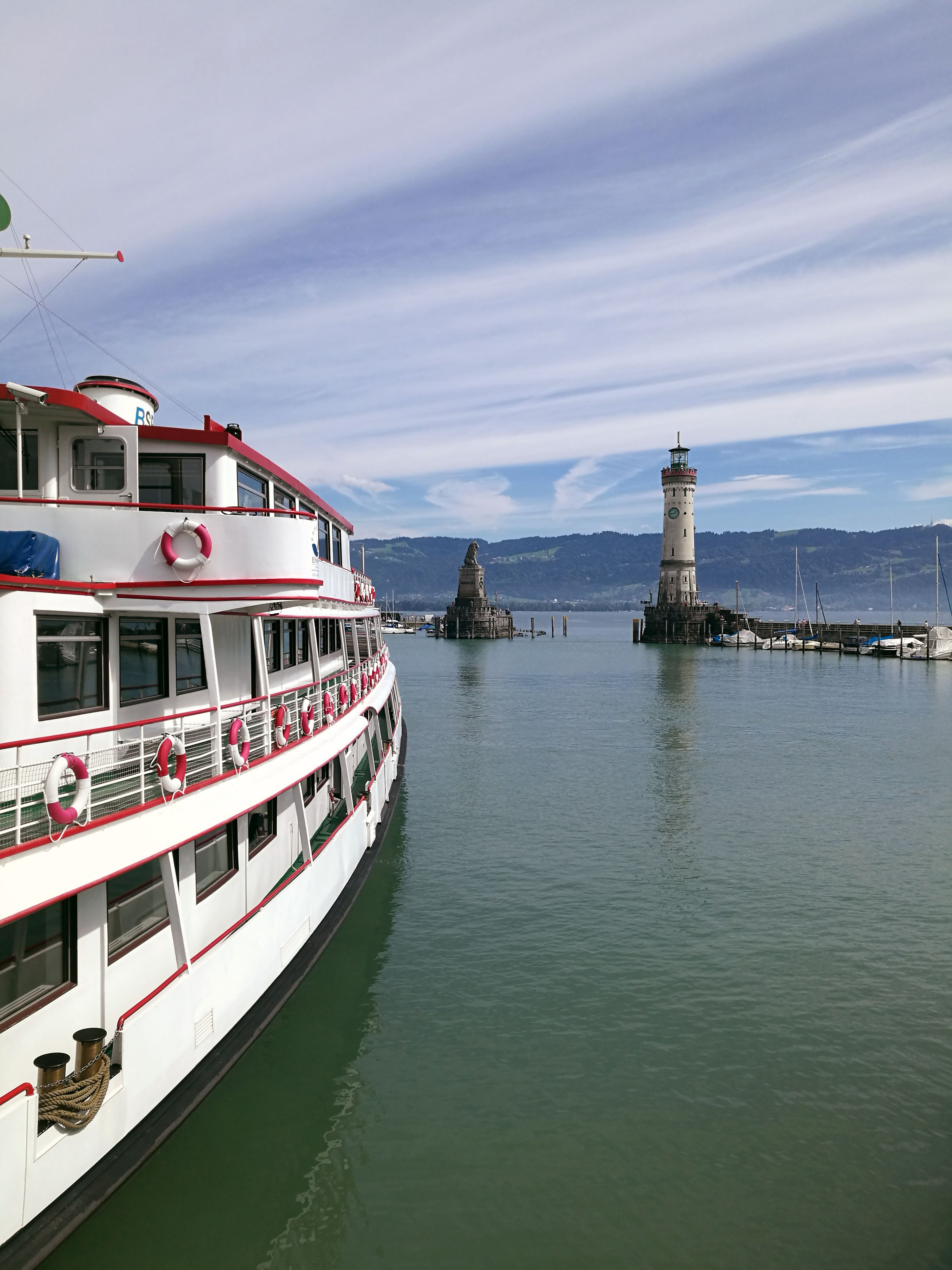 Ausflugsziel: Bodenseeschifffahrt