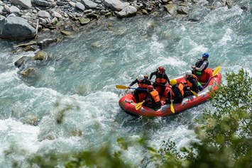 Ausflugsziel: River rafting in Zuoz