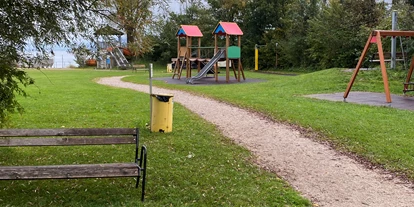 Viaggio con bambini - Neukirchen (Altmünster) - Spielplatz Seekirchen am Wallersee