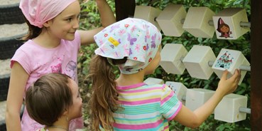 Ausflug mit Kindern - Themenschwerpunkt: Lernen - Gloggnitz - Schwartz Wald - Spielplatz