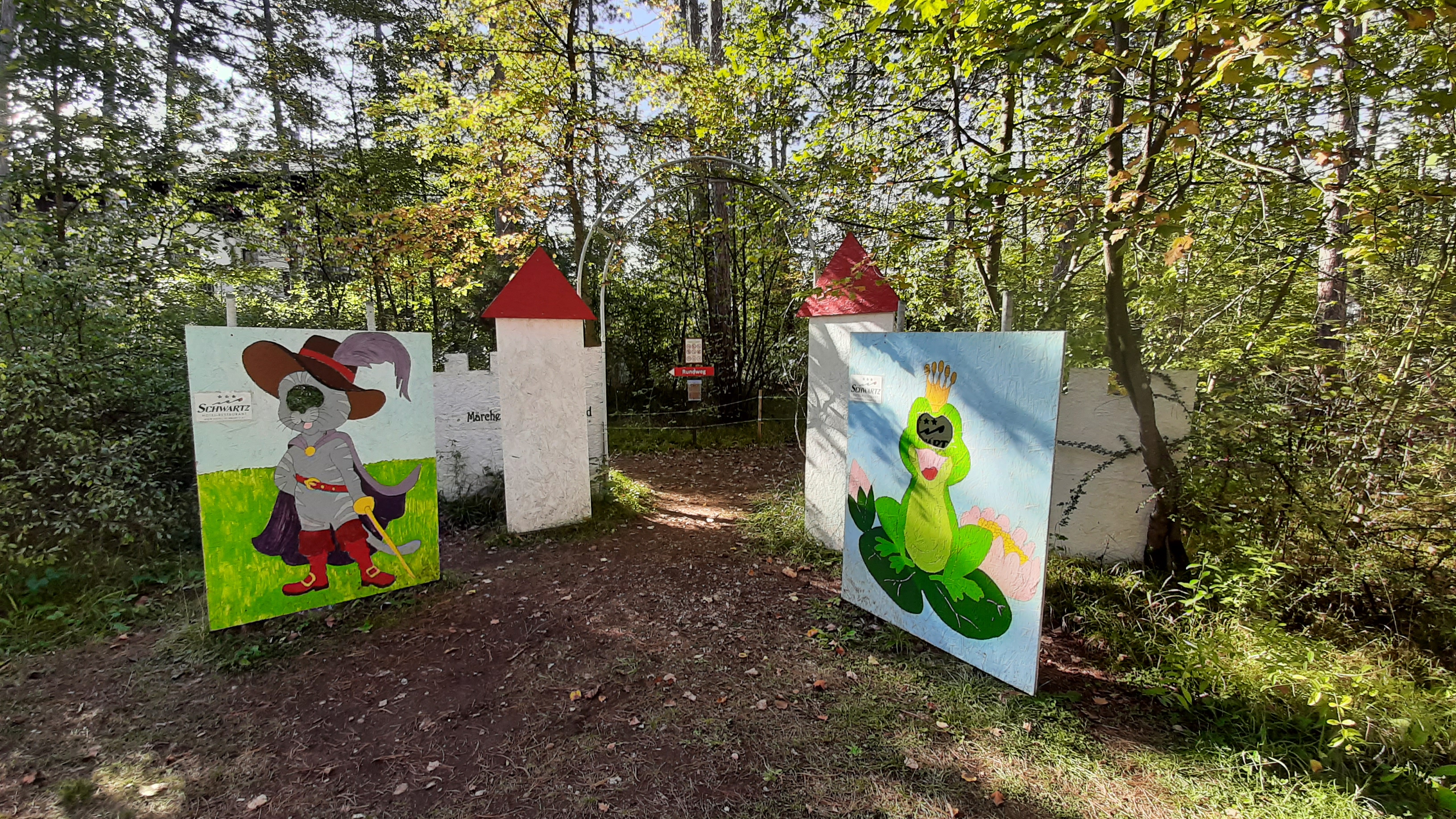 Ausflugsziel: Schwartz Wald - Spielplatz