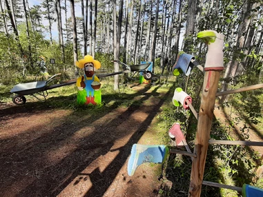 Ausflugsziel: Schwartz Wald - Spielplatz