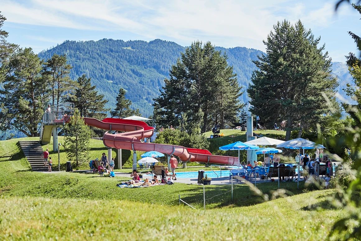 Ausflugsziel: Freibad - Serfaus