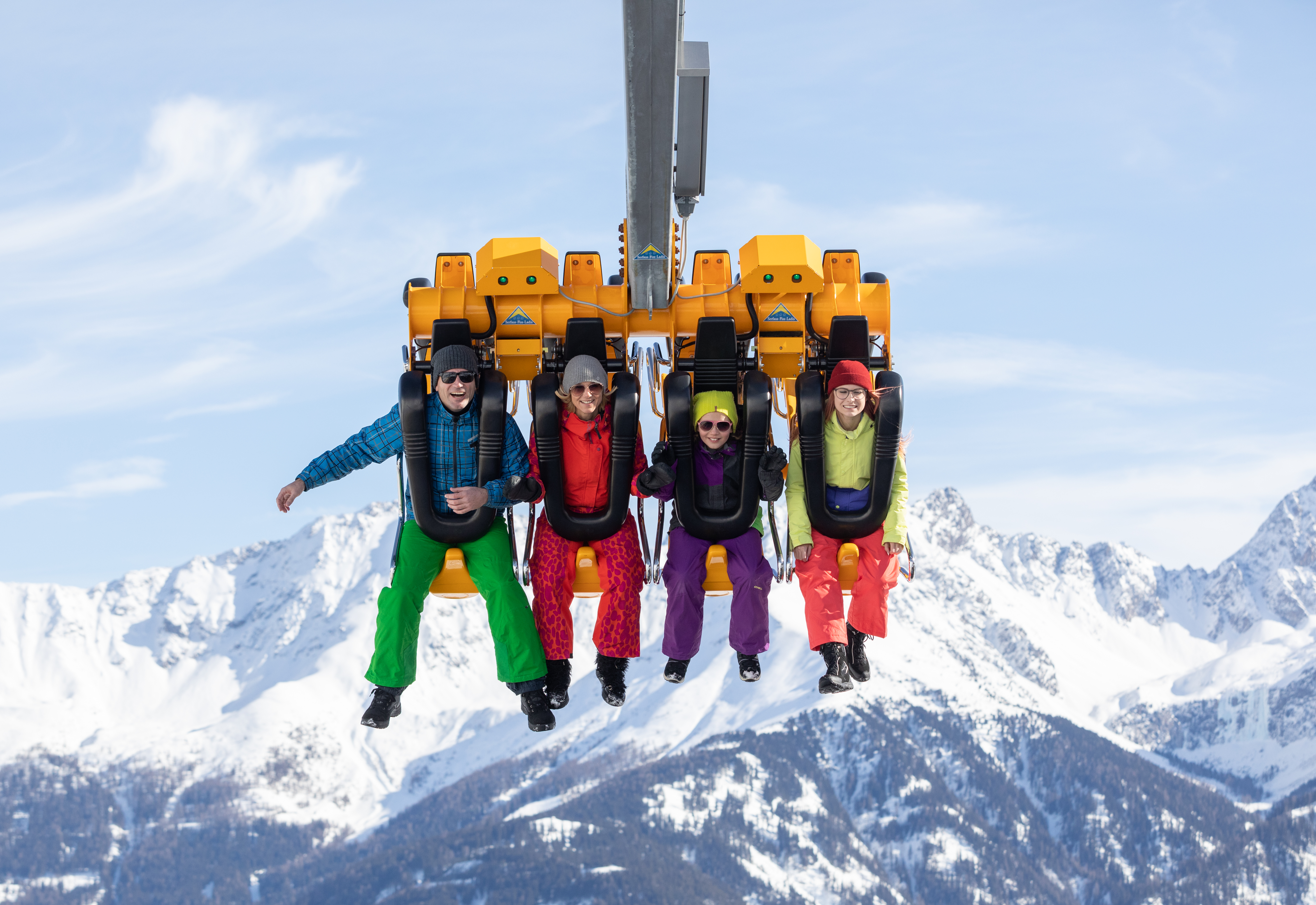 Voyage avec des enfants - WC - Tyrol - Skyswing